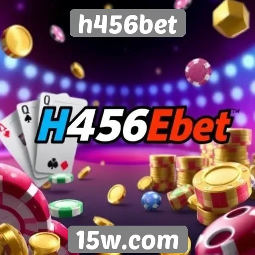 Ofertas de bônus e promoções em h456bet