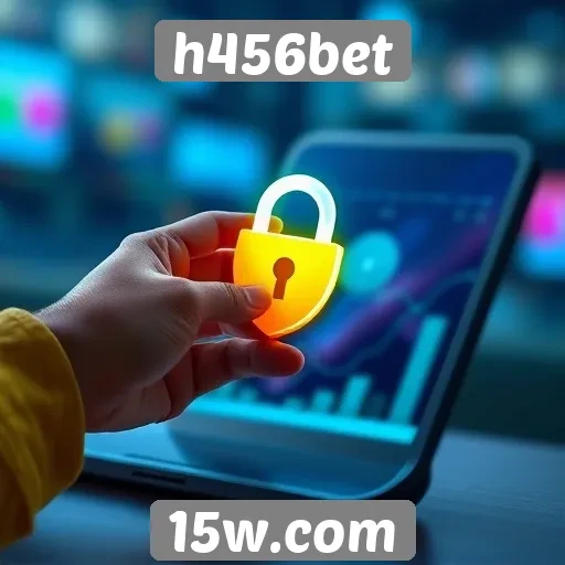 Segurança e proteção de dados no h456bet