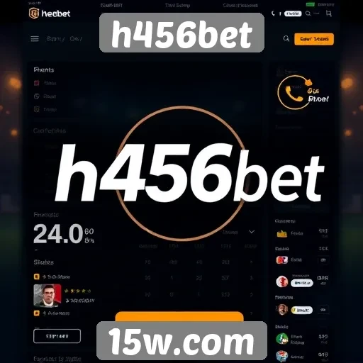 Como h456bet se destaca no mercado de apostas online