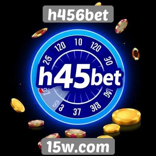 h456bet analisa tendências em jogos de azar online